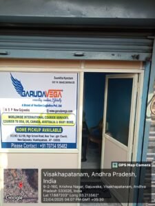 International couriers